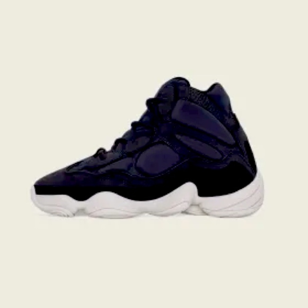 YEEZY 500 HIGH TOP BRAND NEW NEVER WORN 
Color: Slate 
Size: 5